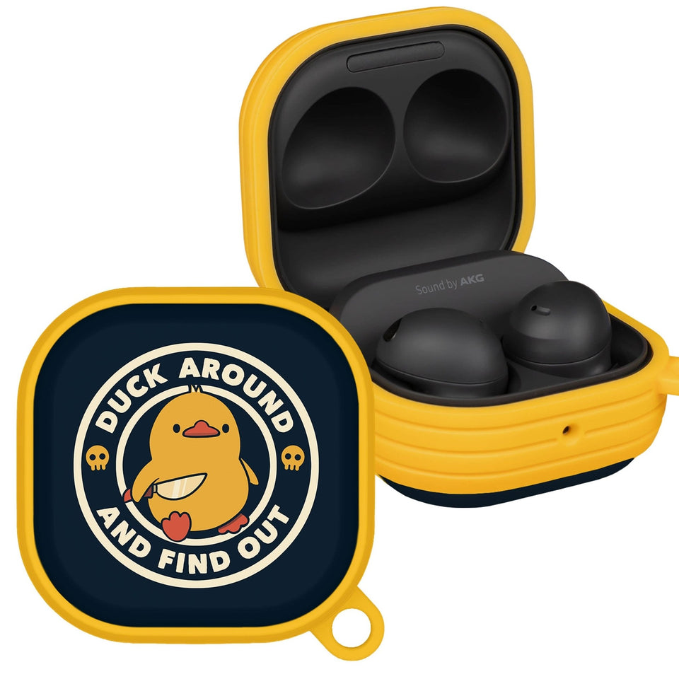 Affinity Bands X Tobe Fonseca HDX Samsung Galaxy Buds Pro & Buds Live Case Cover - Wear with style
