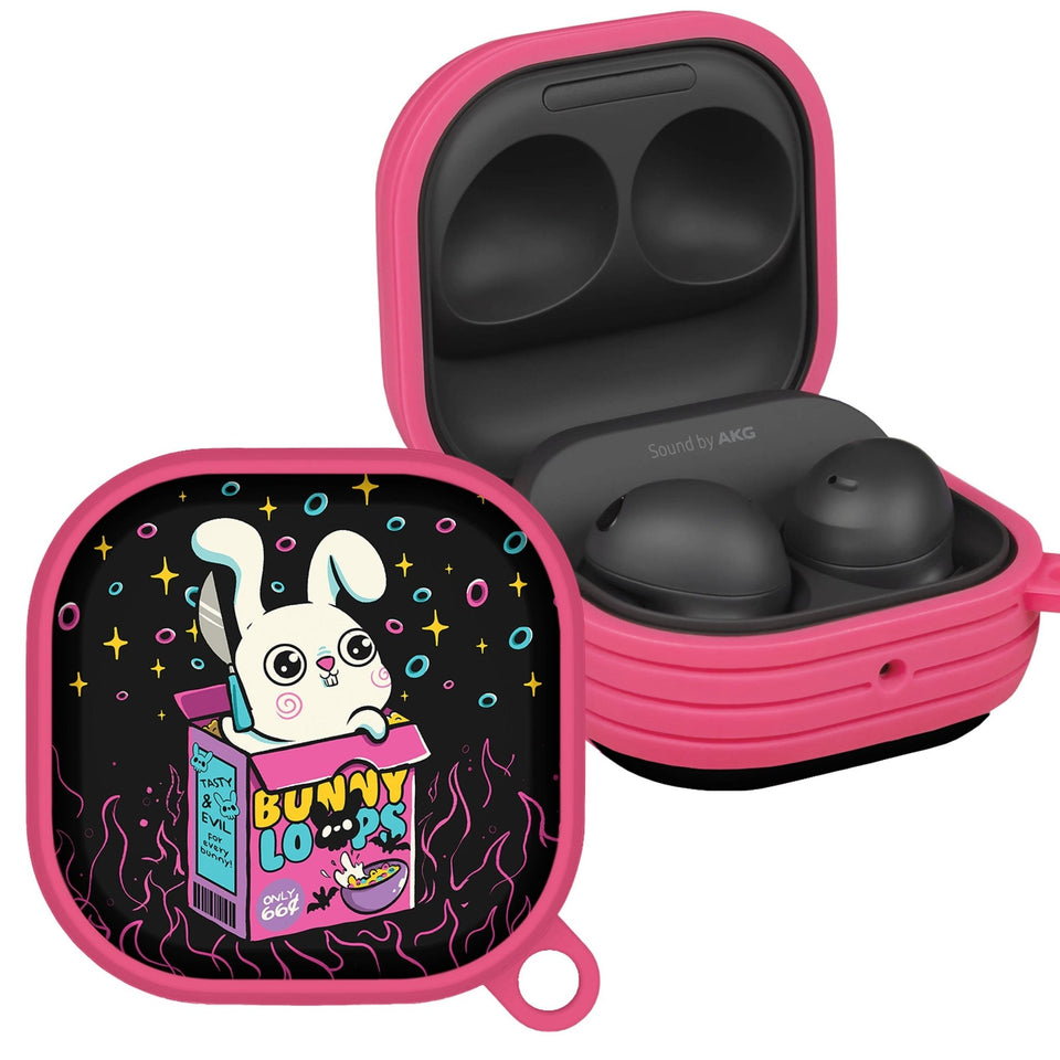 Affinity Bands X Tobe Fonseca HDX Samsung Galaxy Buds Pro & Buds Live Case Cover - Wear with style