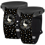 Affinity Watchband for Samsung, Garmin, Fossil, and Mores X Tobe Fonseca HD Watchband for Samsung, Garmin, Fossil, and More - Wear with style