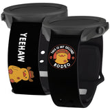 Affinity Watchband for Samsung, Garmin, Fossil, and Mores X Tobe Fonseca HD Watchband for Samsung, Garmin, Fossil, and More - Wear with style