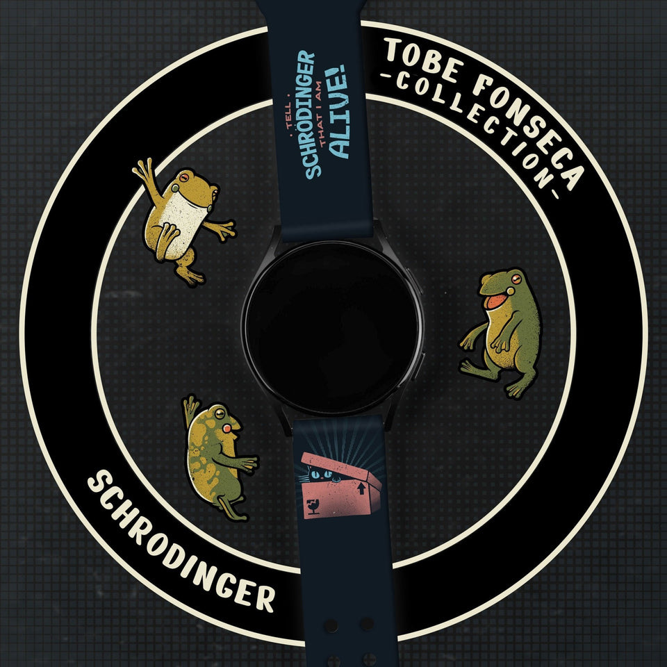 Affinity Watchband for Samsung, Garmin, Fossil, and Mores X Tobe Fonseca HD Watchband for Samsung, Garmin, Fossil, and More - Wear with style