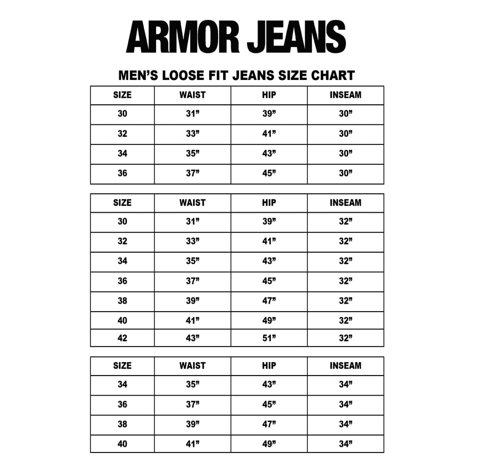 AJ01L - 2 CLASSIC BLUE THREAD LINE LOOSE JEANS - Wear with style