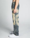 AJ01L - 3 VINTAGE THREAD LINE LOOSE JEANS - Wear with style