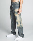 AJ01L - 3 VINTAGE THREAD LINE LOOSE JEANS - Wear with style