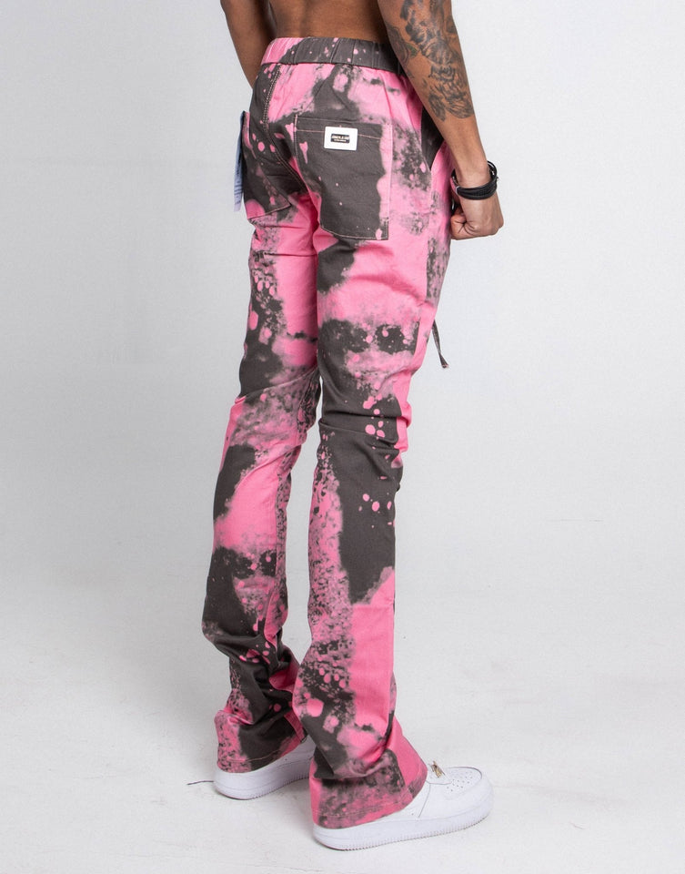 AJ04L COLOR DYE LOOSE JEANS - Wear with style