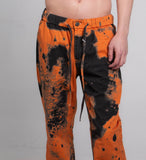 AJ04L COLOR DYE LOOSE JEANS - Wear with style