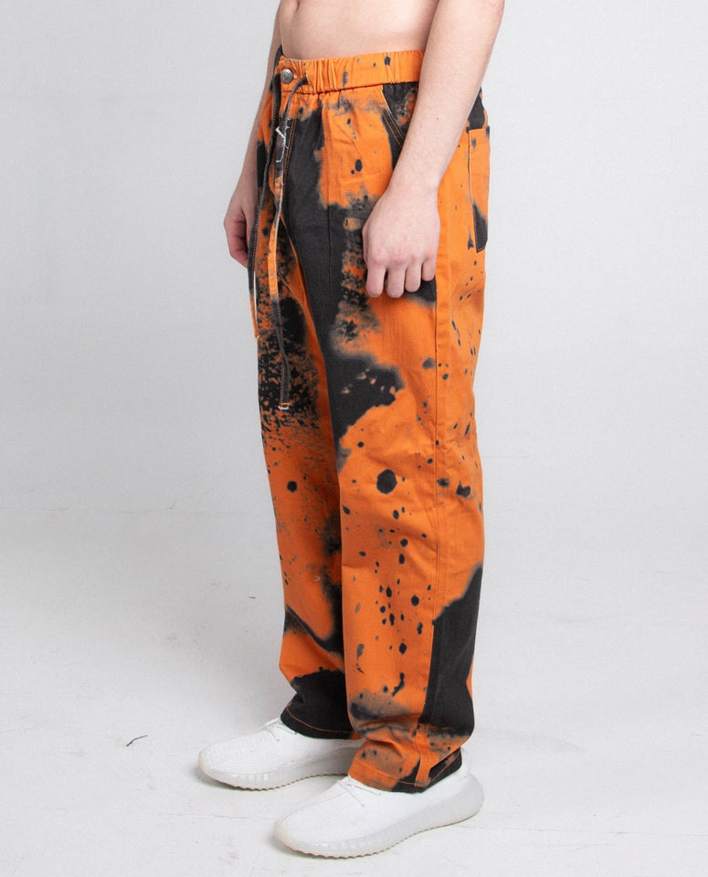 AJ04L COLOR DYE LOOSE JEANS - Wear with style