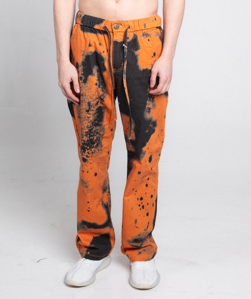 AJ04L COLOR DYE LOOSE JEANS - Wear with style