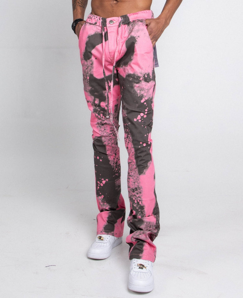 AJ04L COLOR DYE LOOSE JEANS - Wear with style