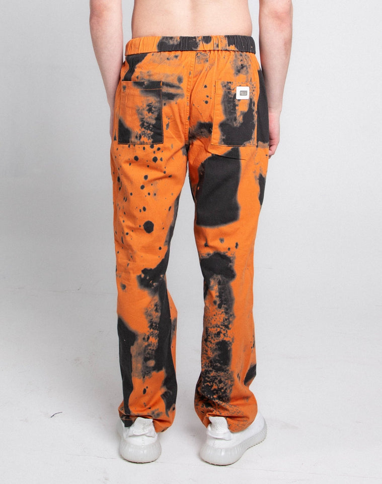 AJ04L COLOR DYE LOOSE JEANS - Wear with style
