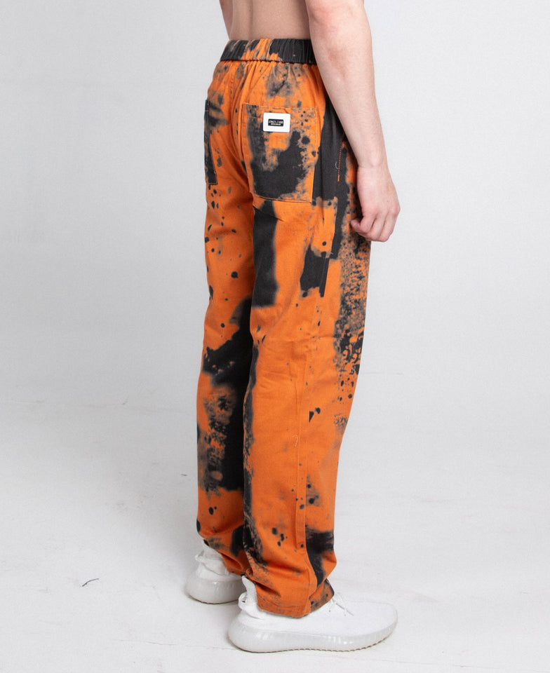 AJ04L COLOR DYE LOOSE JEANS - Wear with style