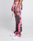 AJ04L COLOR DYE LOOSE JEANS - Wear with style