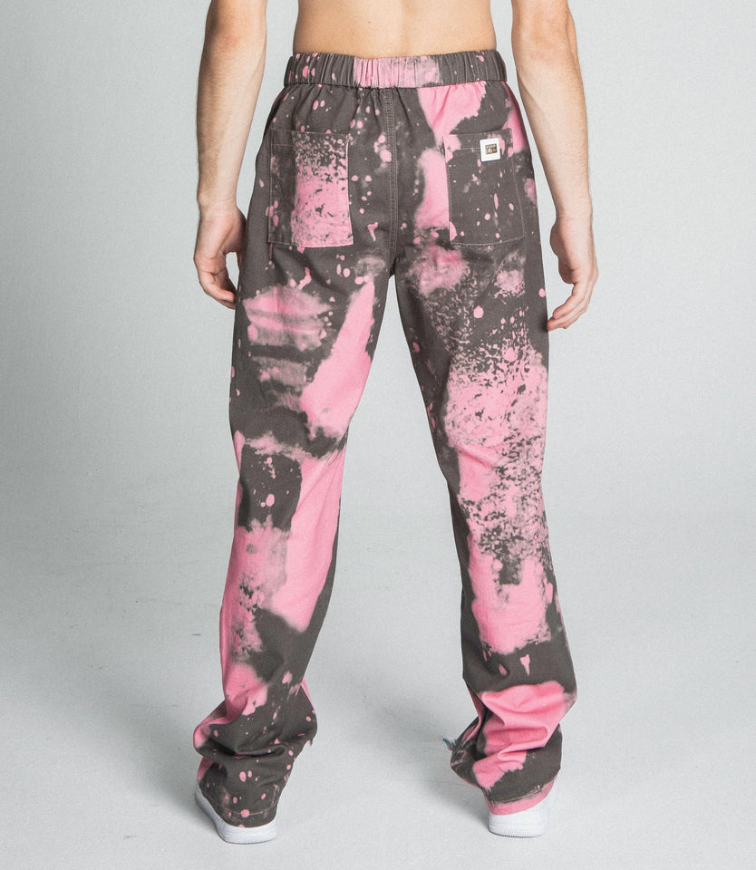 AJ04SK COLOR DYE STACKED JEANS - Wear with style