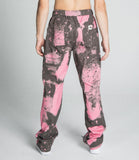 AJ04SK COLOR DYE STACKED JEANS - Wear with style