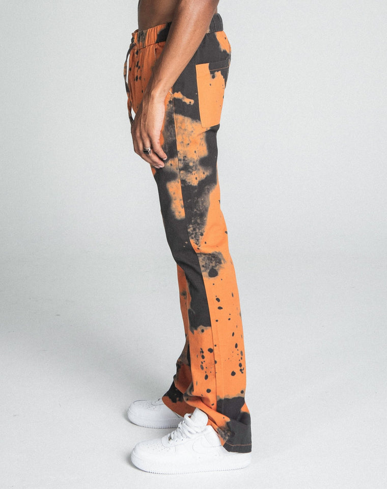 AJ04SK COLOR DYE STACKED JEANS - Wear with style