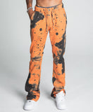 AJ04SK COLOR DYE STACKED JEANS - Wear with style