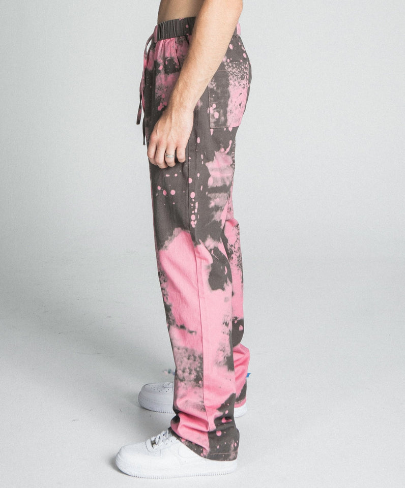 AJ04SK COLOR DYE STACKED JEANS - Wear with style