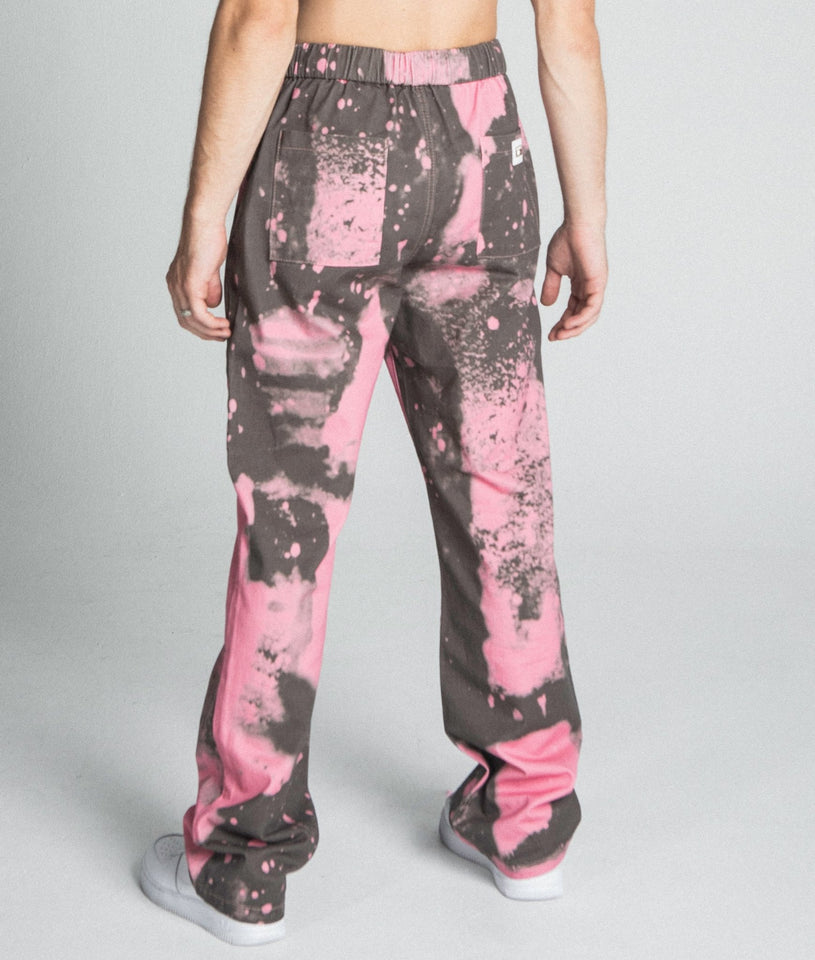 AJ04SK COLOR DYE STACKED JEANS - Wear with style
