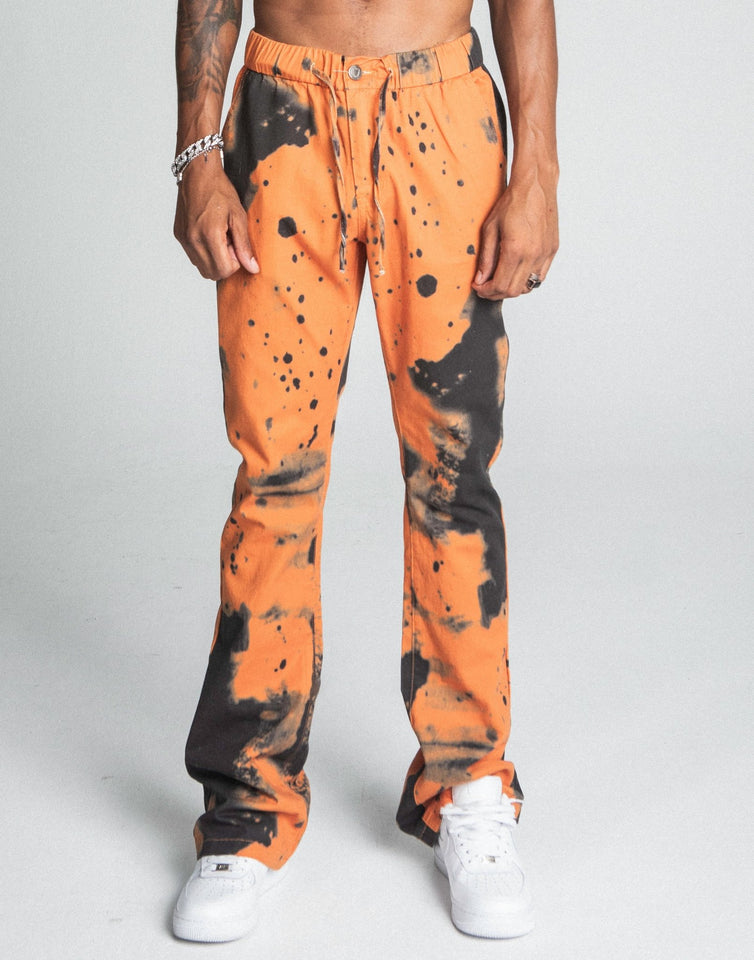 AJ04SK COLOR DYE STACKED JEANS - Wear with style