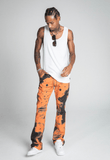 AJ04SK COLOR DYE STACKED JEANS - Wear with style