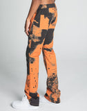 AJ04SK COLOR DYE STACKED JEANS - Wear with style