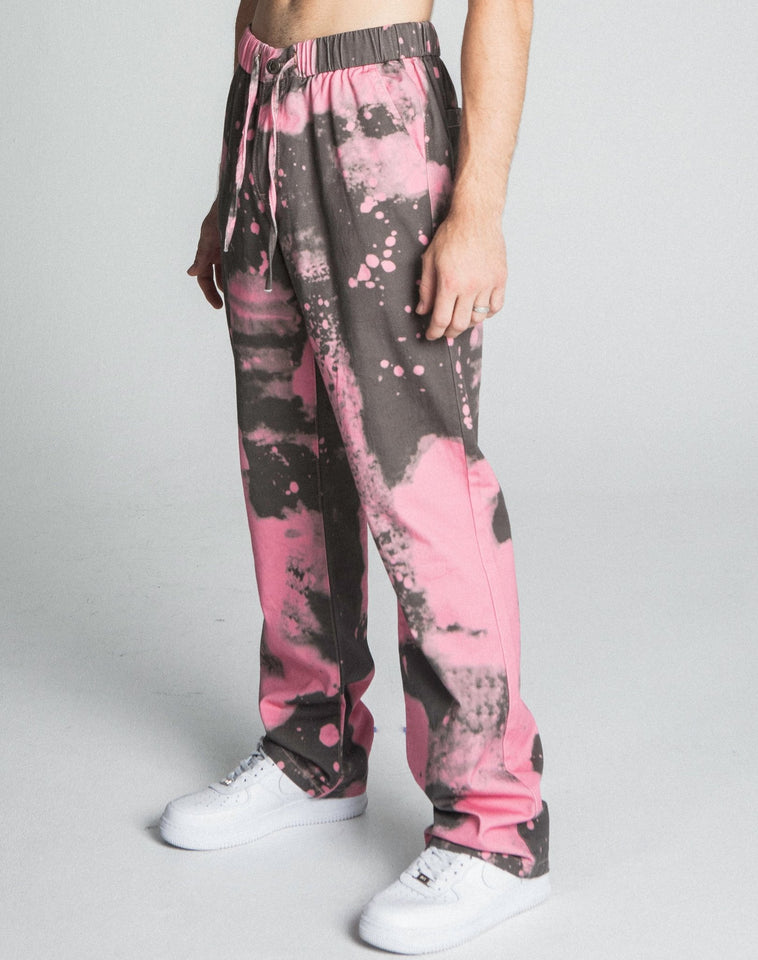 AJ04SK COLOR DYE STACKED JEANS - Wear with style