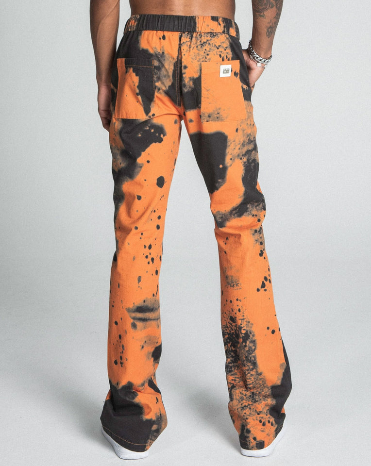 AJ04SK COLOR DYE STACKED JEANS - Wear with style