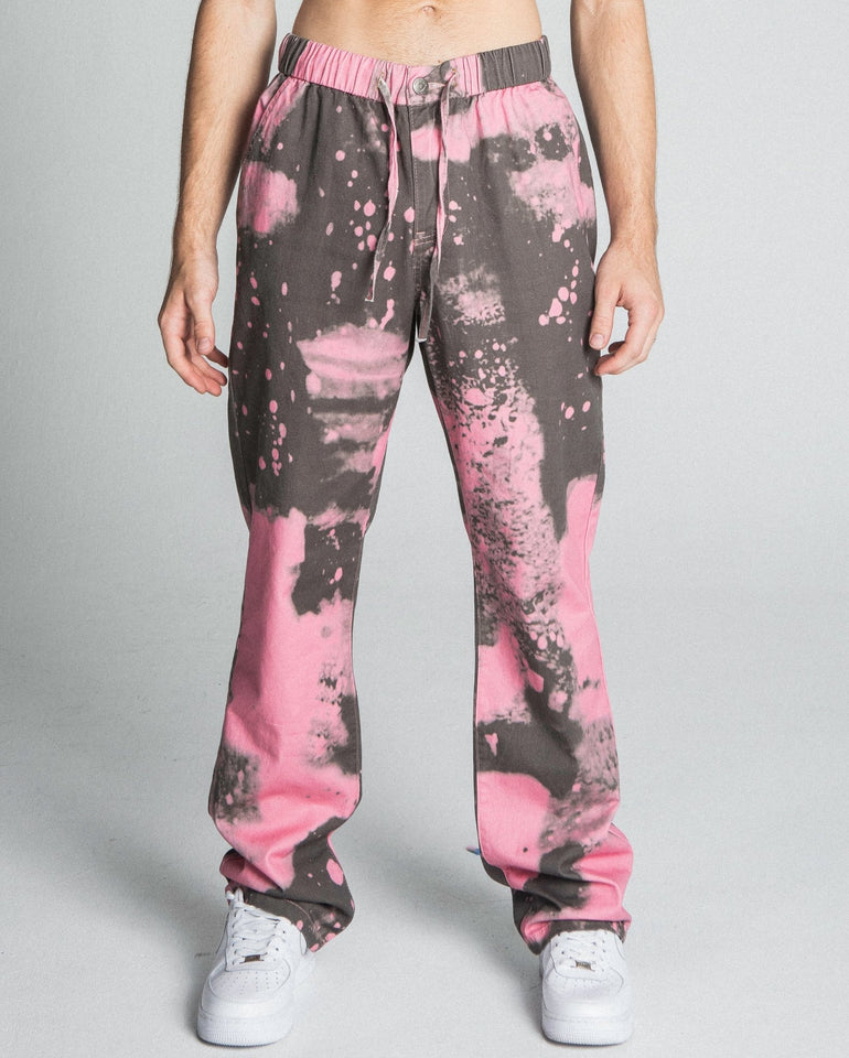 AJ04SK COLOR DYE STACKED JEANS - Wear with style