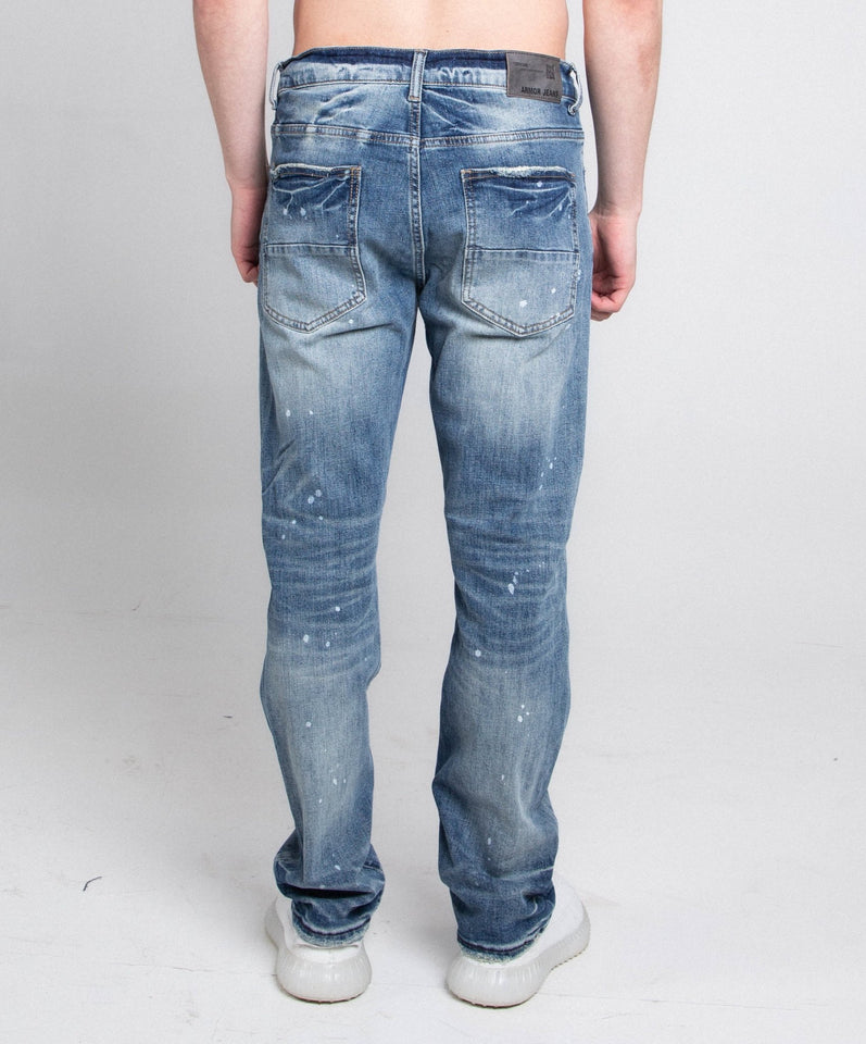 AJ05C CASUAL SKINNY DISTRESSED JEANS - Wear with style
