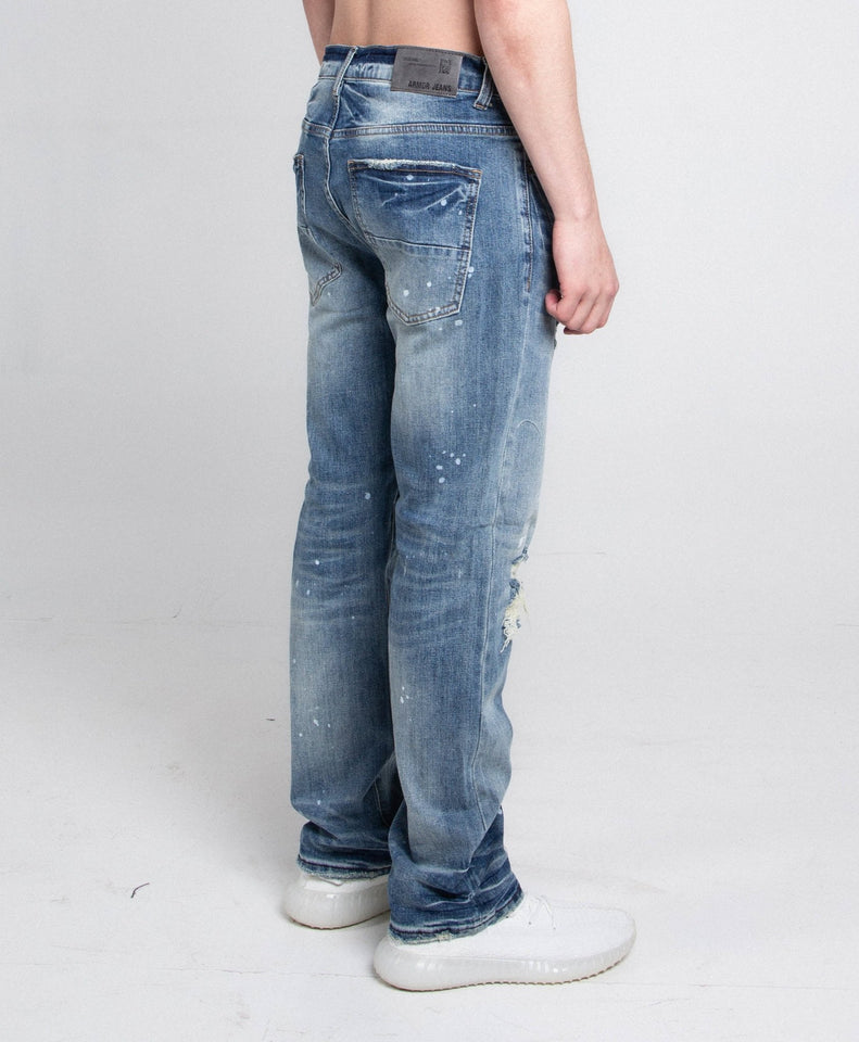 AJ05C CASUAL SKINNY DISTRESSED JEANS - Wear with style