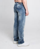 AJ05C CASUAL SKINNY DISTRESSED JEANS - Wear with style