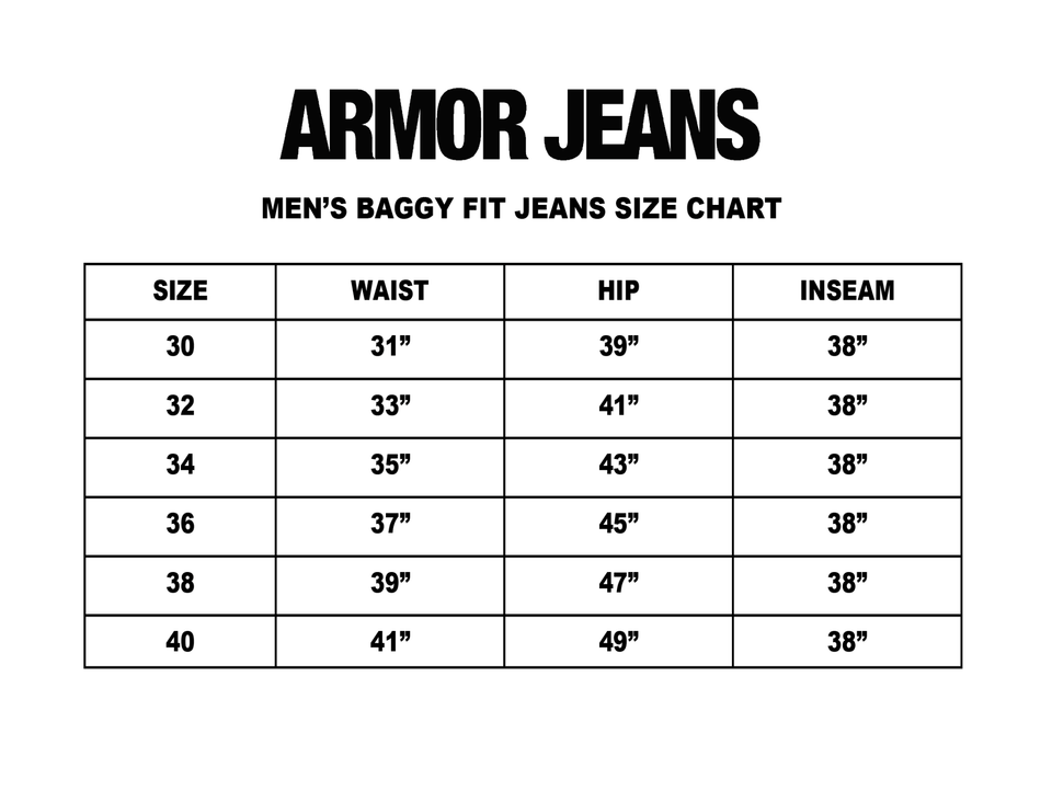 AJ09 - 3 CLASSIC BLUE LIGHTLY DISTRESSED BAGGY JEANS - Wear with style
