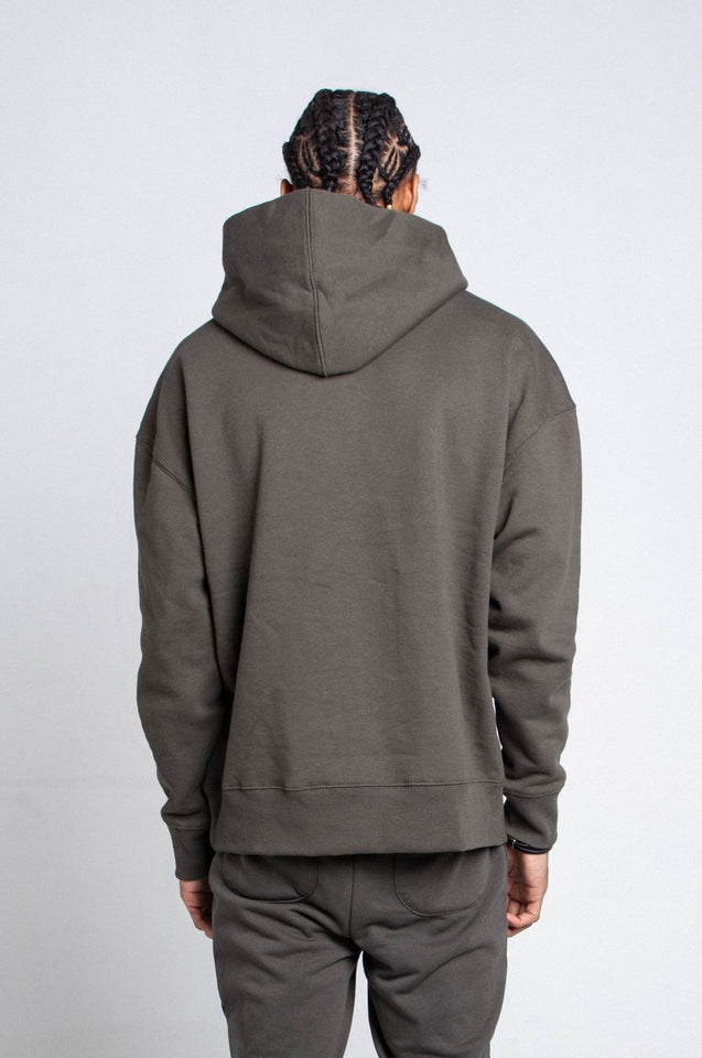 AJ1004H - P PLAIN FLEECE SWEATSHIRT - Wear with style