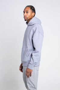 AJ1004H - P PLAIN FLEECE SWEATSHIRT - Wear with style