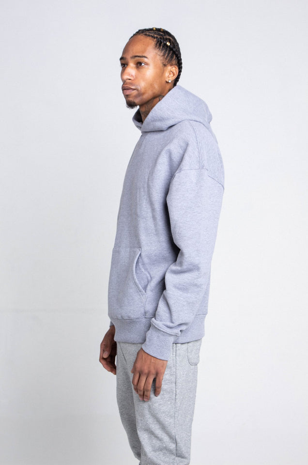 AJ1004H - P PLAIN FLEECE SWEATSHIRT - Wear with style