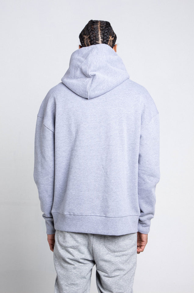 AJ1004H - P PLAIN FLEECE SWEATSHIRT - Wear with style