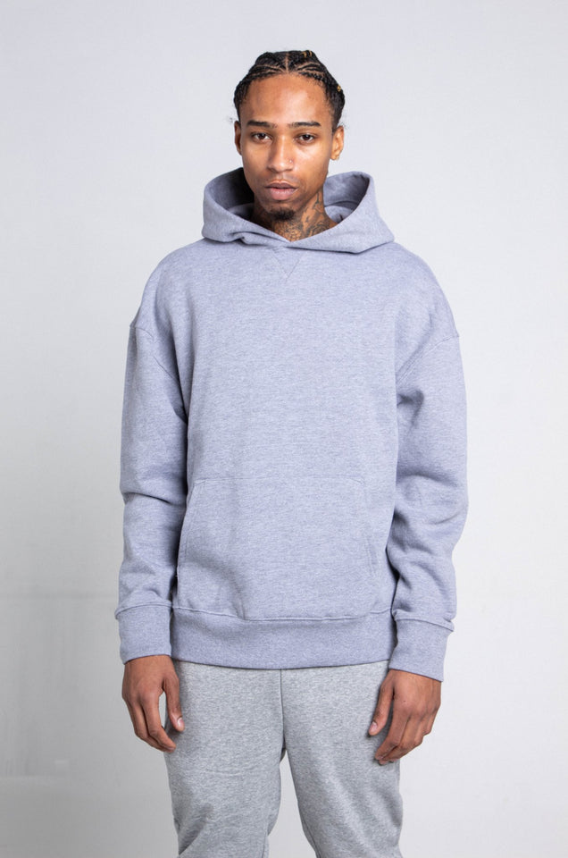 AJ1004H - P PLAIN FLEECE SWEATSHIRT - Wear with style