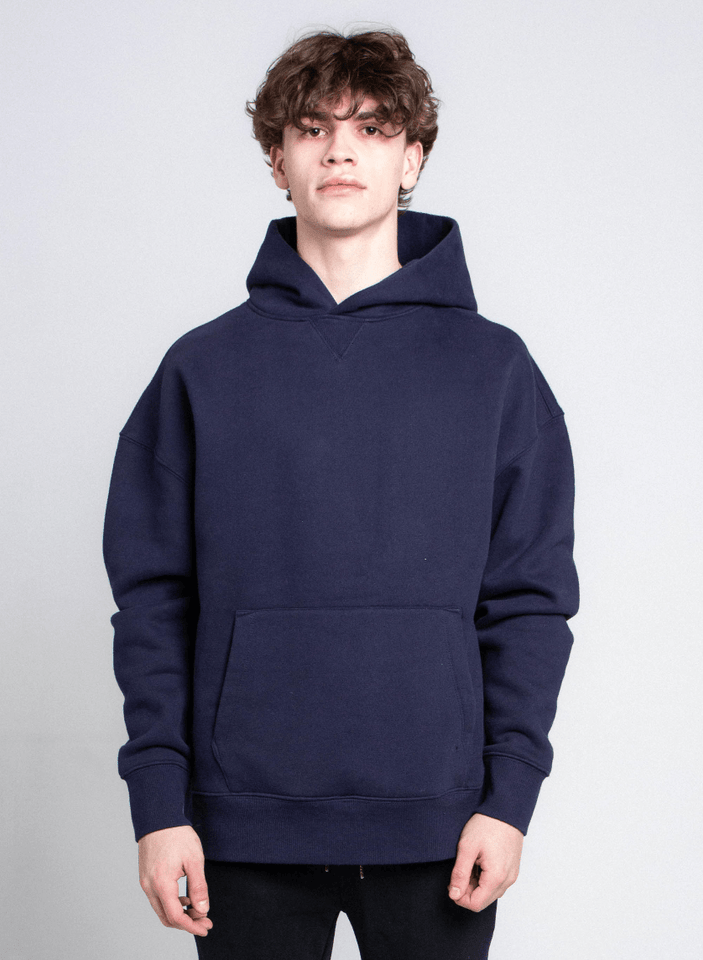 AJ1004H - P PLAIN FLEECE SWEATSHIRT - Wear with style