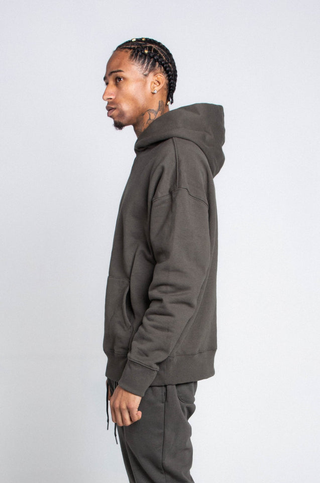 AJ1004H - P PLAIN FLEECE SWEATSHIRT - Wear with style