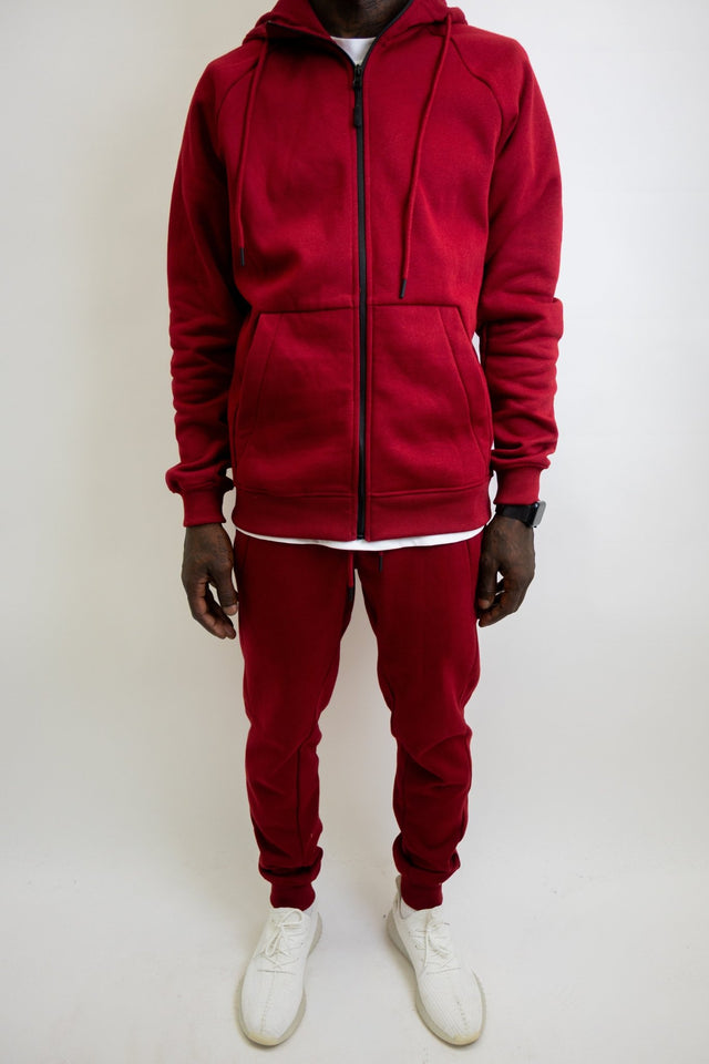 AJ1010FS FLEECE SET - JOGGER - Wear with style