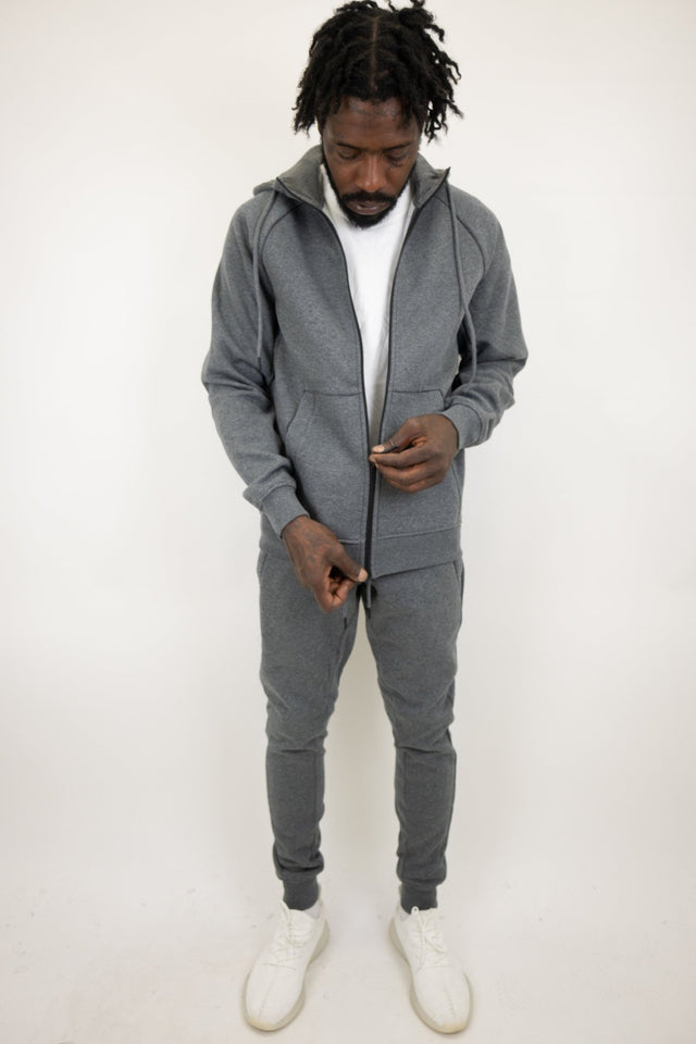 AJ1010FS FLEECE SET - JOGGER - Wear with style