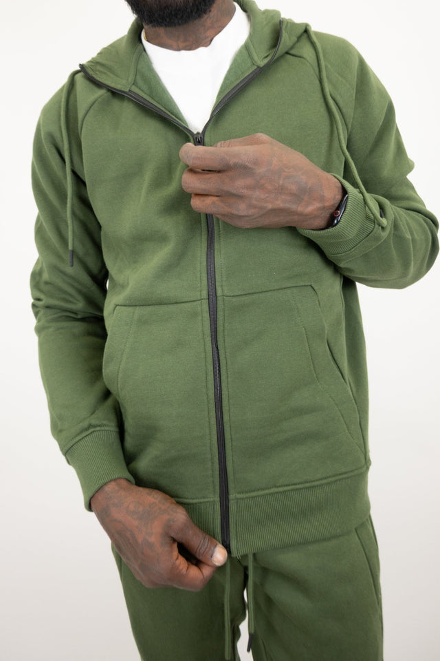 AJ1010FS FLEECE SET - JOGGER - Wear with style