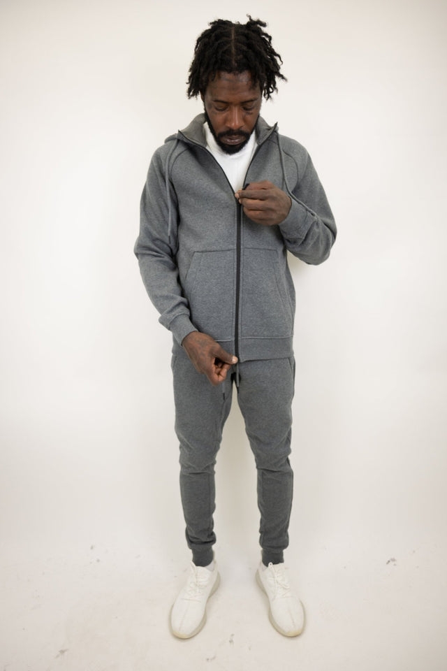 AJ1010FS FLEECE SET - JOGGER - Wear with style