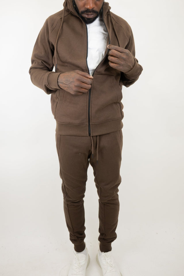 AJ1010FS FLEECE SET - JOGGER - Wear with style