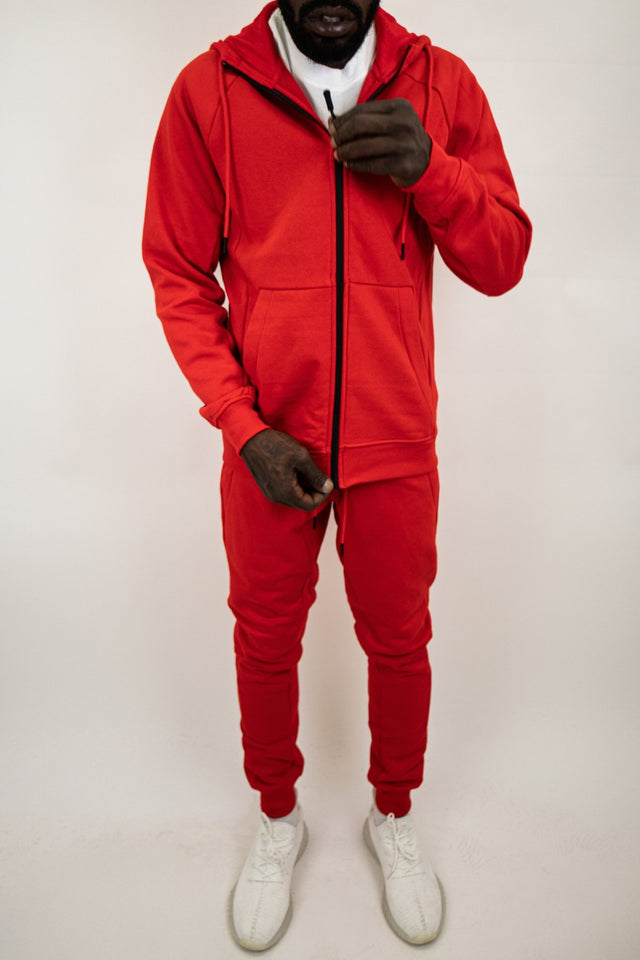 AJ1010FS FLEECE SET - JOGGER - Wear with style