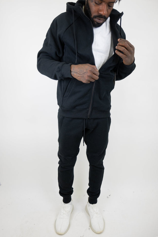 AJ1010FS FLEECE SET - JOGGER - Wear with style