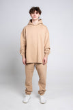 AJ1120EP/H LOOSE FLEECE HOODIE SET - Wear with style