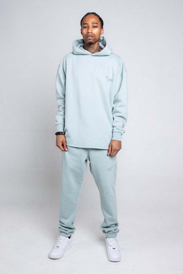 AJ1120EP/H LOOSE FLEECE HOODIE SET - Wear with style