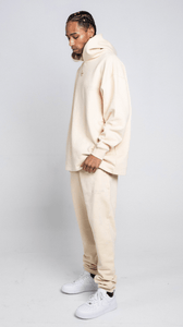 AJ1120EP/H LOOSE FLEECE HOODIE SET - Wear with style