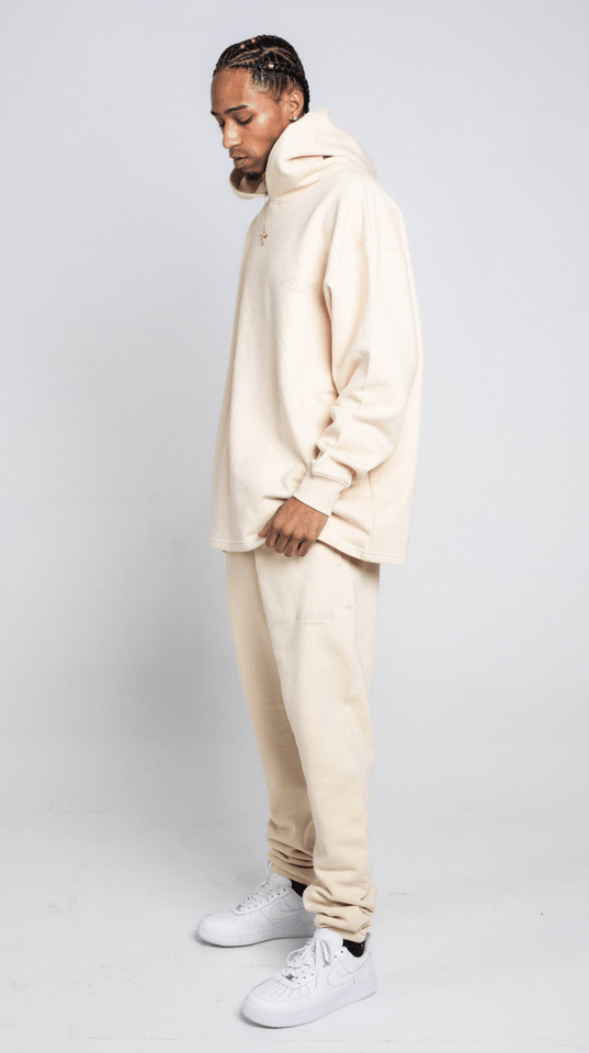 AJ1120EP/H LOOSE FLEECE HOODIE SET - Wear with style